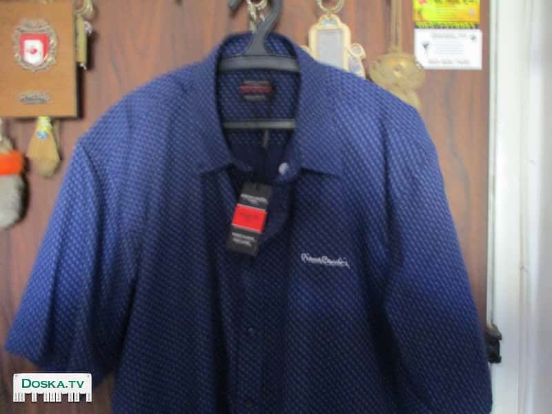 Мужская тенниска Pierre Cardin. Размер 3XL(54-56).100% хлопок. Розничная цена в