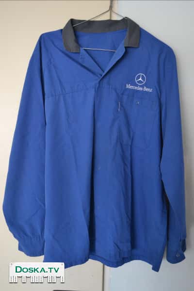 мужская рабочая одежда и обувь: футболки за 10 шекелей (две),