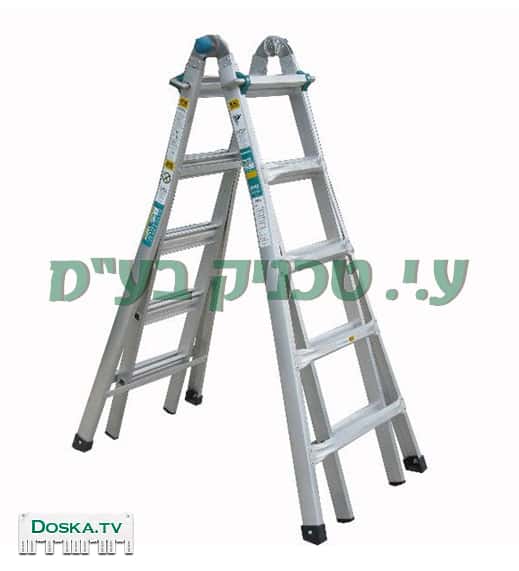 Алюминиевые лестницы 5,6 м двусторонняя. Профессиональная, новый в упаковке.