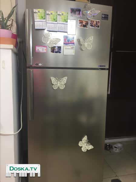 Холодильник.