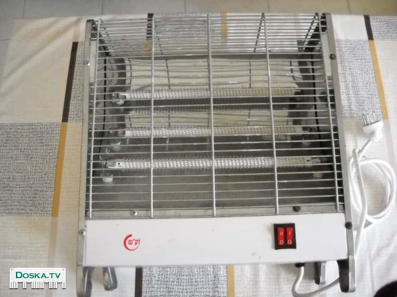 электро камин. Накал вольфрамовая нить. Приоритетное применение при нагревании ванной