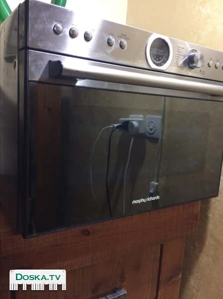 Микрогальтонур с конвекцией. В хорошем состояние, не царапин не трещин.