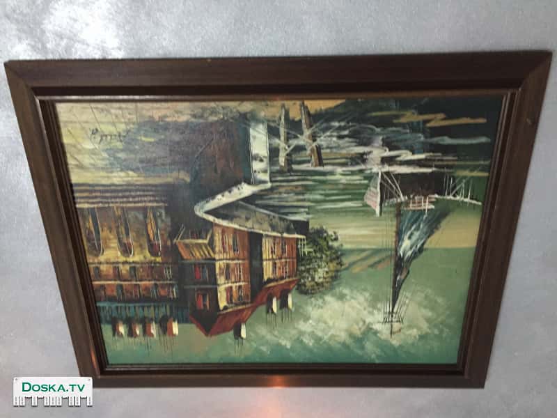 На продажу картины. Масло. По 100 шек. Самовывоз из Бат