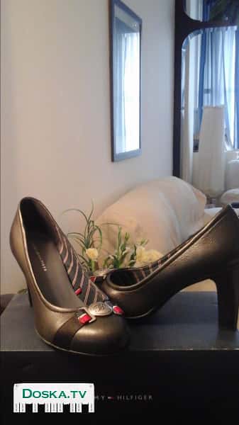 Лодочка на каблуке на все случаи жизни. Фирменные итальянские. 38