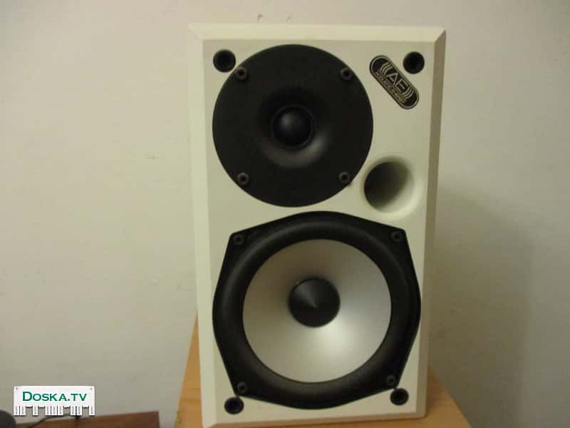 Пластиковые колонки ''Acoustic Energy'',разработаны как тыловые для домашнего кинотеатра, но