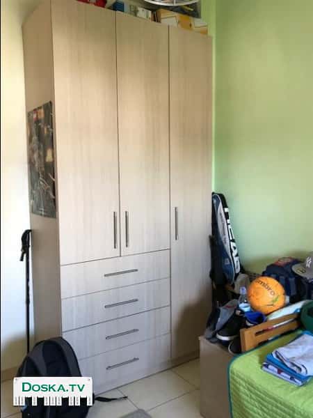 3-х дверный шкаф ширина 120 высота 240 Сделан на заказ