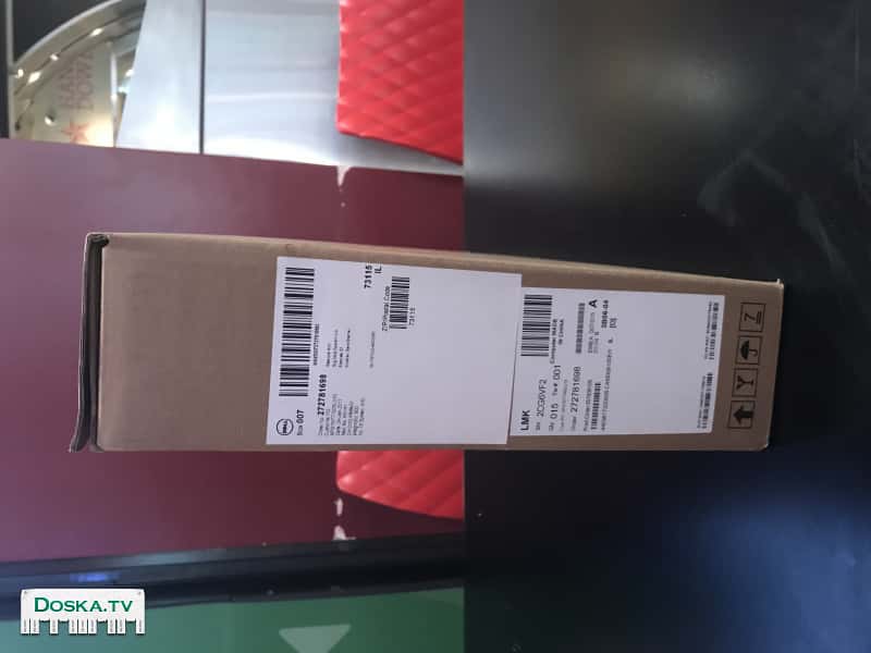 ; новый в упаковке ноутбук дел, примиум класса лёгкий тонкий