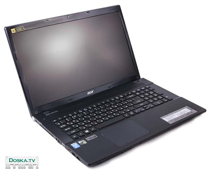 ноутбук Acer Aspire V3-772G в хорошем состоянии. Display 17"