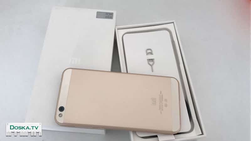 Продаю Xiaomi Mi5c 64GB, новый в упаковке. В комплекте идет