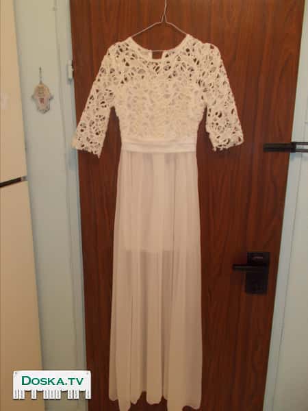 Продаю свадебное платье. Размер 38-40 рост до 170 см. Одевали