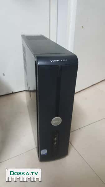 компьютер, в хорошем состоянии, двух ядерный процессор, Е7400 CORE2DUO. 500