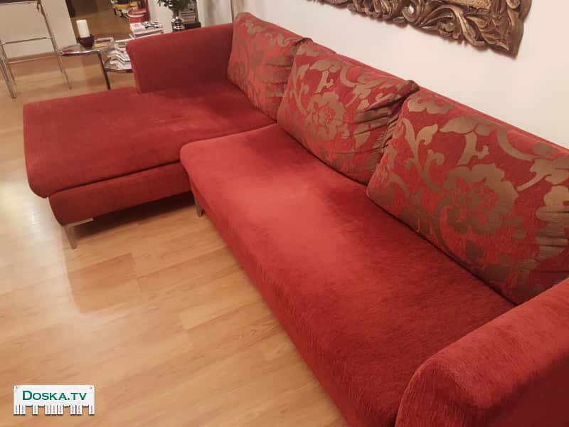 В Рамат Гане дешево угловая софа фирмы Simply Woood