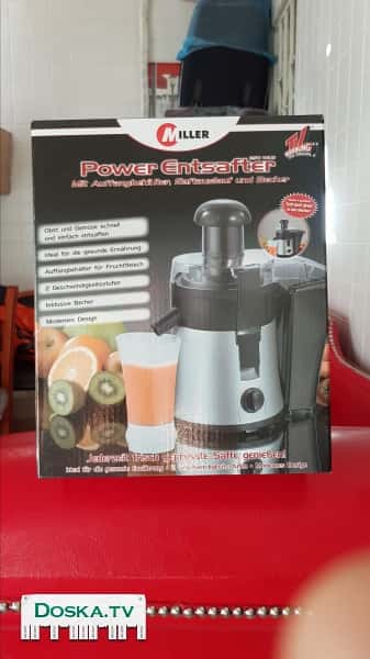 Мощный немецкое качество Выжимает свежие апельсины