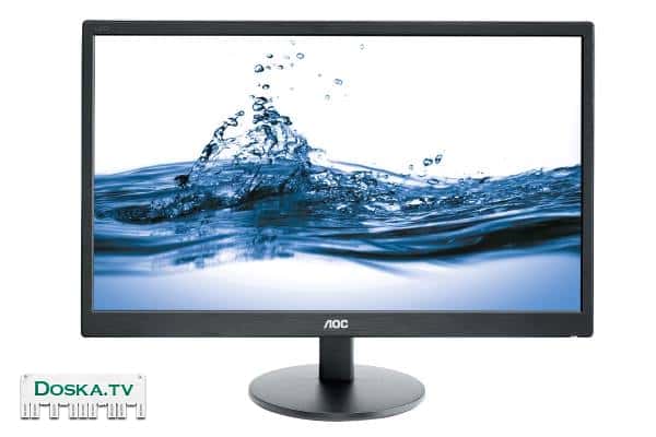 Монитор АОС 2370 Состояние - отличное Разрешение 1920х1080 Тип матрицы: