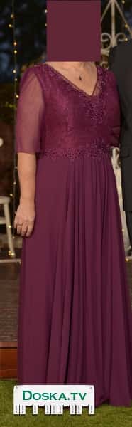 Продаю вечернее/свадебное платье(одевалось один раз на свадьбу) для мамы невесты/жениха