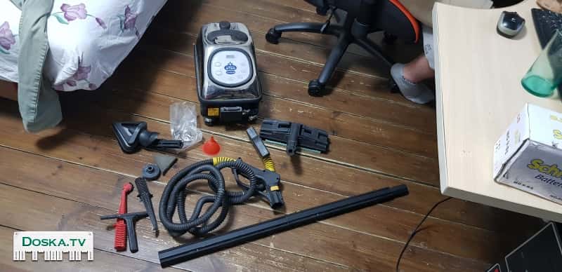 Пароочиститель "сухой пар"