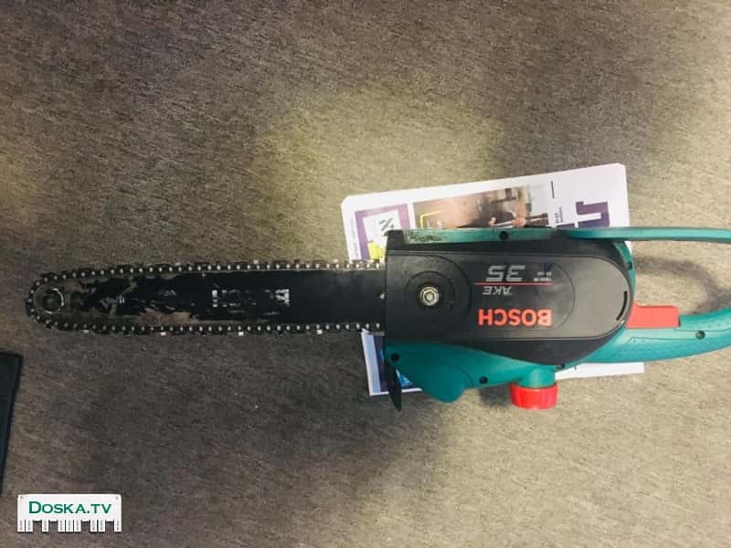 Продаю цепную электрическую пилу бош. Отличное состояние.