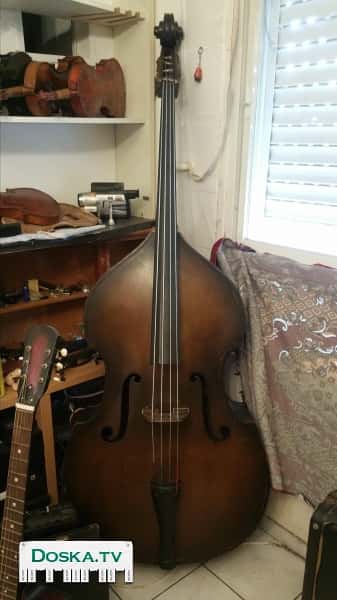 Контрабас в приличном состоянии, цена при встрече