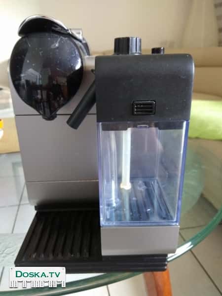 В связи с переездом в другую страну Кофеварку Nespresso