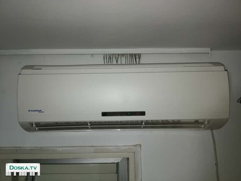 В связи с переездом кондиционер, фирмы TADIRAN 15