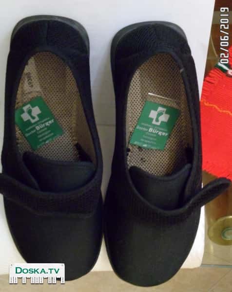 Новые женские ортопедические туфли "КОМФОРТ" производство фирмы Doctor Burger,made in