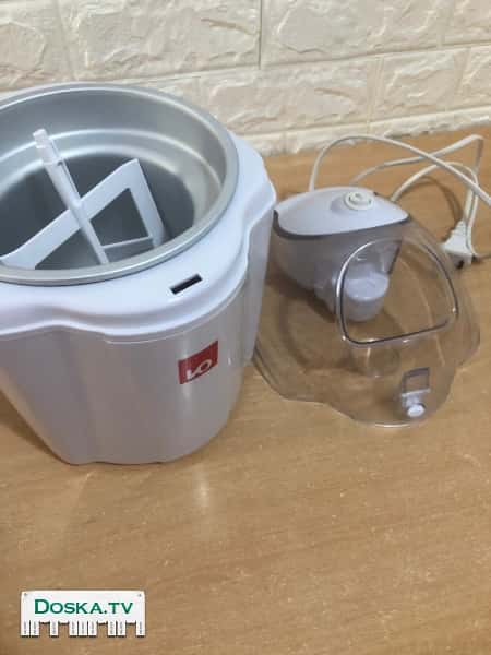 Продаю новую мороженицу Сделать мороженое в домашних условиях сейчас не