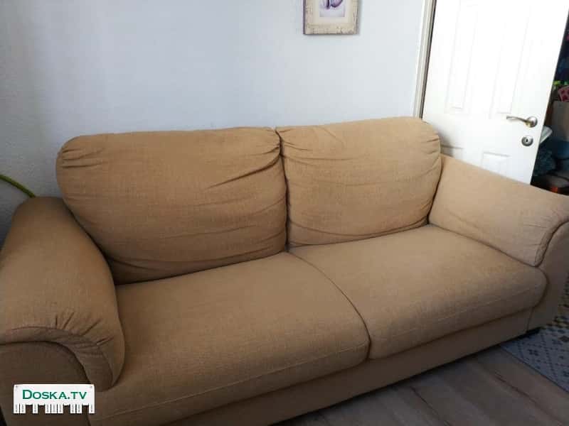 Диван модели Тидафорс из Икеи, был в использовании всего полгода,