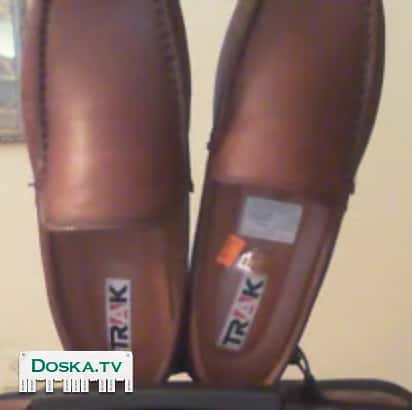 На Продаже ! Новые (с чеком из магазина) мокассины Фирмы