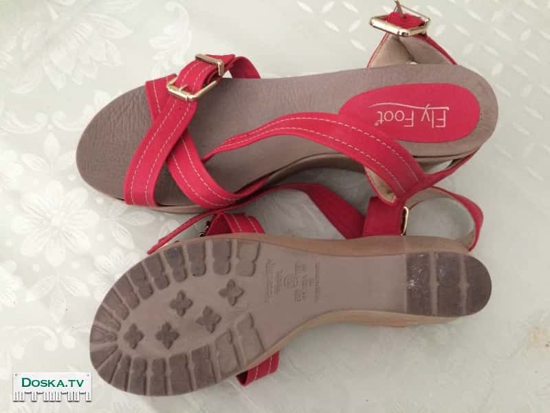 Женские сандали, 41 размер.