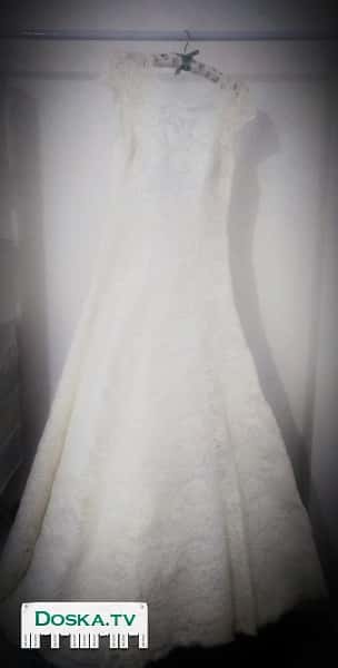 Продаю свадебное платье Новое, ни разу не одевали! Длинное