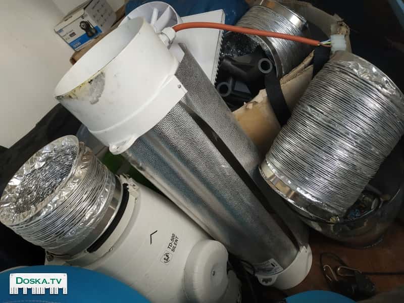 Фильтр. Палатка . Лампы. Вентиляция.