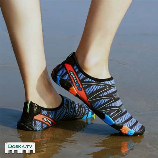 Пляжная обувь унисекс, быстросохнущая обувь для плавания, морской воды, для