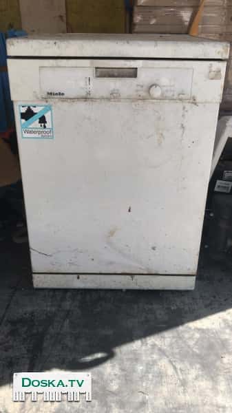 Посуломойка полноращмерная, рабочая, настоящий немец, использовалась мало. В полном комплекте.