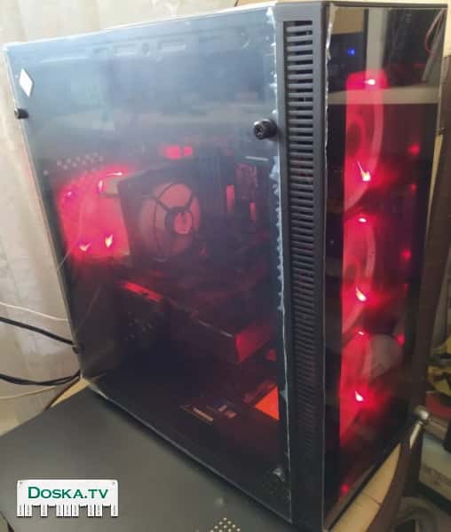 Игровой компютер. С Intel I7-4790,Radeon RX 470,ссд 250 гигабайт,харддиск 1
