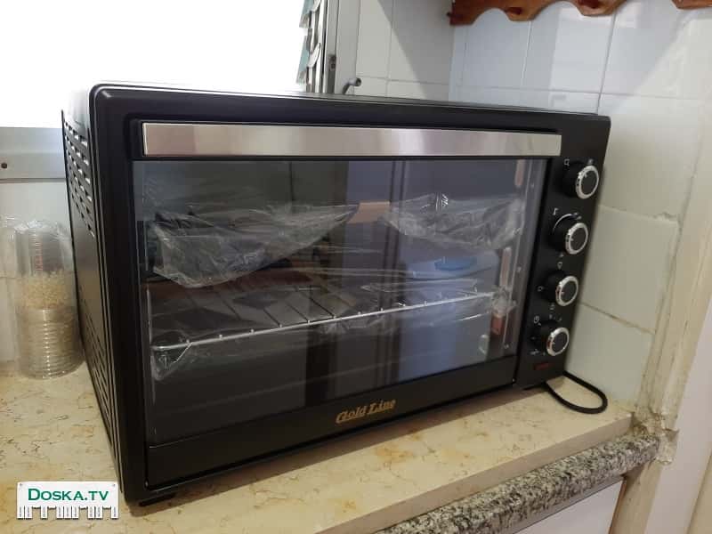 На продажу тостер овен 60 литров турбо 2000W в отличном