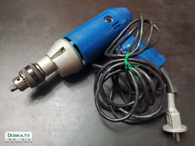 Дрель ручная новая