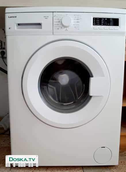 Стиральная машина, Lenco 7 кг, как новая, Холон. В отличном