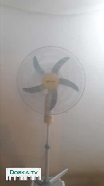 вентилятор в хорошем состоянии рабочий.