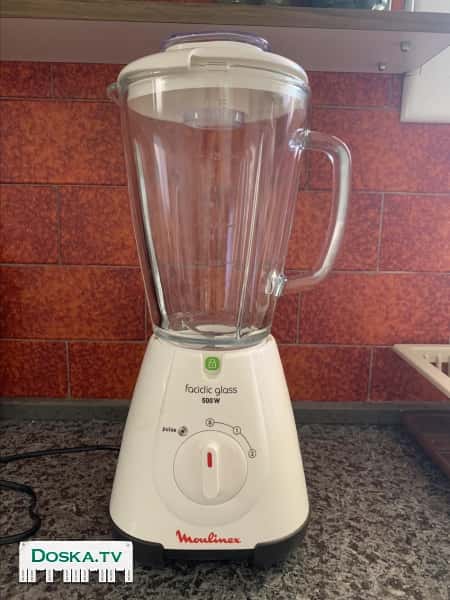 НОВЫЙ блендер Moulinex: -200шк