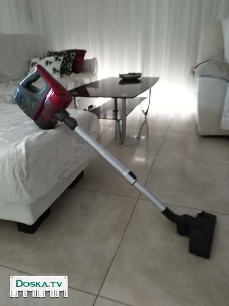 Пылесос заряжаемый беспроводный ручной с принадлежностями есть гарантия