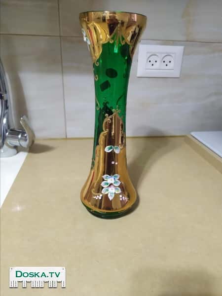 Ваза кобольт -100