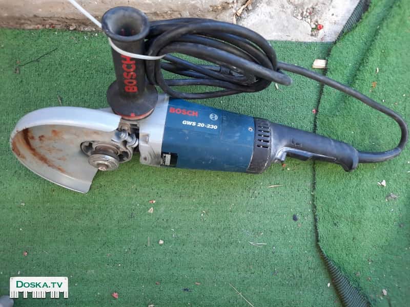 Болгарка для - шлифования и резки металла