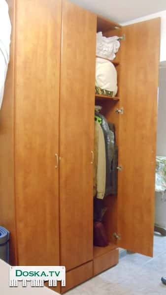 Шкаф 3 двери в хорошем состоянии, не разбирался и не