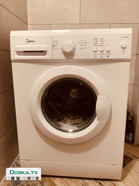 Стиральная машина "MIDEA MFS60-S803" приобреталась новой, б/у 2 года, есть