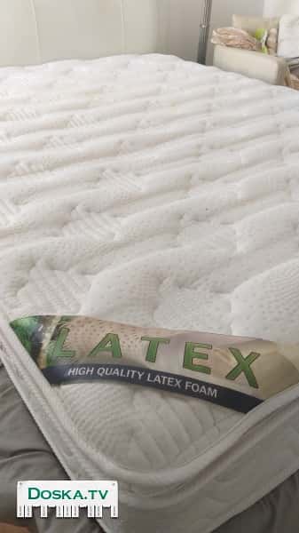 Матрас 1.40*1.90 высота 27. 3 года в использовании.