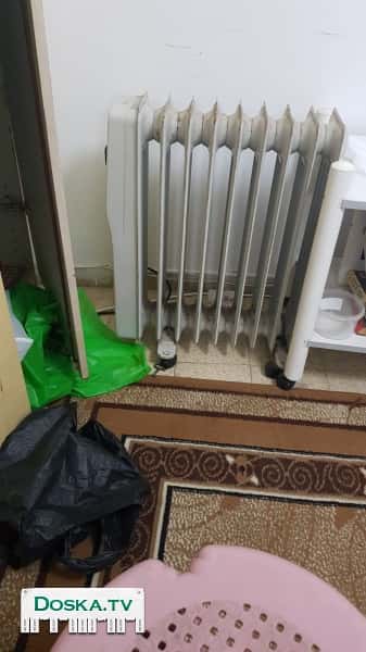 Срочно. самовывоз. масляный обогреватель очень большой для салона. Больше