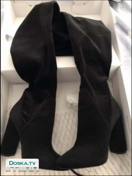 Новые Размер-36 Натуральная замша