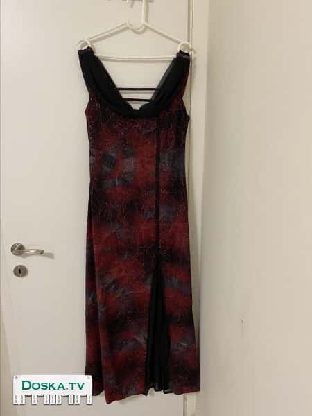 Платье вечернее размер 50-52