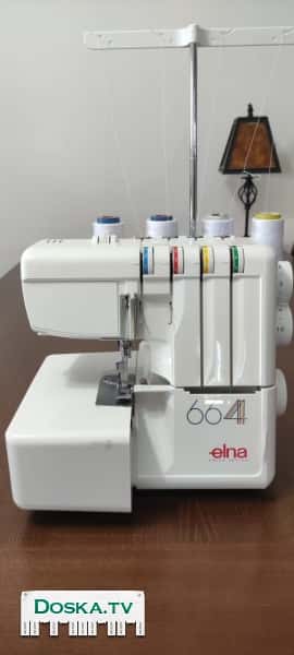 Оверлок в отличном состоянии