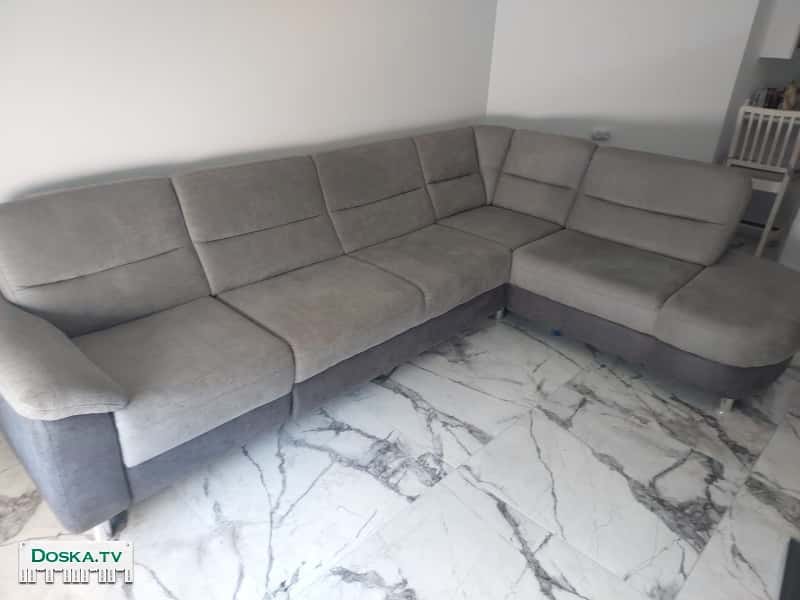 Угловой диван, купленный полтора года назад, в связи с